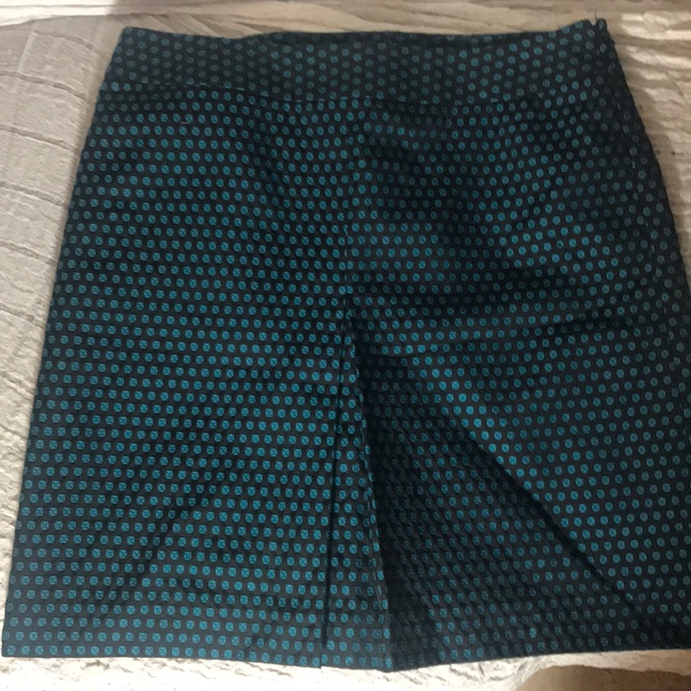 Ann Taylor lined mini skirt